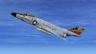 Screenshot 1 — USAF McDonnell F-101C Voodoo Single Seat Set 1
