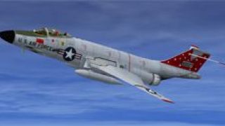 Screenshot 3 — USAF McDonnell F-101C Voodoo Single Seat Set 1