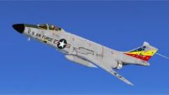 Screenshot 4 — USAF McDonnell F-101C Voodoo Single Seat Set 1