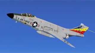 Screenshot 4 — USAF McDonnell F-101C Voodoo Single Seat Set 1