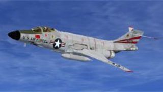 Screenshot 2 — USAF McDonnell F-101C Voodoo Single Seat Set 1