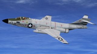 Screenshot 1 — USAF McDonnell F-101 81st TFW Set 2