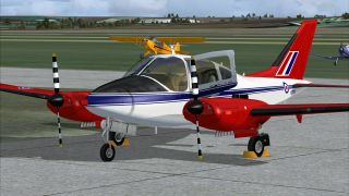 Screenshot 1 — Acceleration RAF Beagle Basset CC1