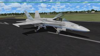 Screenshot 5 — F/A-18 Combat Version
