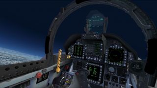 Screenshot 7 — F/A-18 Combat Version