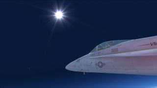Screenshot 10 — F/A-18 Combat Version