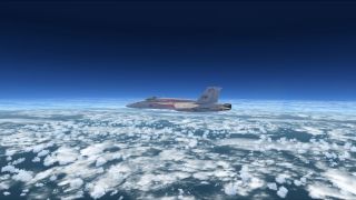 Screenshot 4 — F/A-18 Combat Version