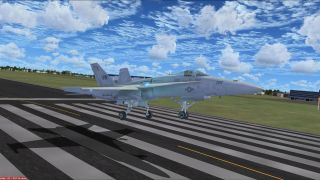 Screenshot 3 — F/A-18 Combat Version