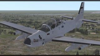 Screenshot 2 — USN Evaluation Embraer A-29B Super Tucano