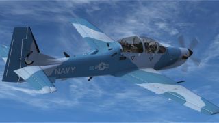 Screenshot 1 — USN Adversary Embraer A-29B Super Tucano