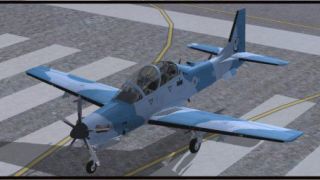 Screenshot 2 — USN Adversary Embraer A-29B Super Tucano