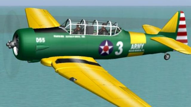 Screenshot 1 — T-6 Texan Trainer Textures only
