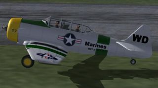Screenshot 3 — T-6 Texan Trainer Textures only