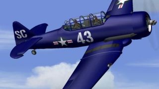 Screenshot 4 — T-6 Texan Trainer Textures only