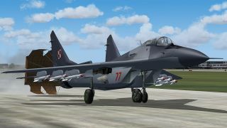 Screenshot 3 — Polish Air Force Mikoyan MiG-29