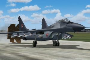 Polish Air Force Mikoyan Mig-29 For Fsx