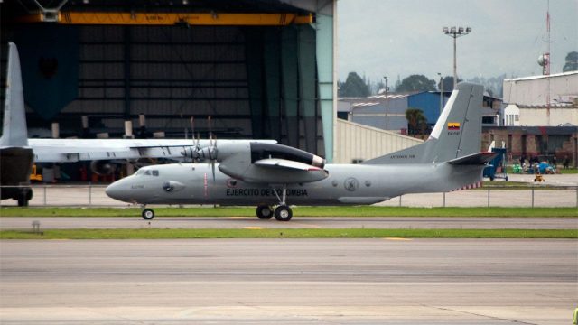 Screenshot 1 — Ejercito de Colombia Antonov AN-32B