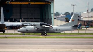 Screenshot 1 — Ejercito de Colombia Antonov AN-32B