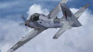 Screenshot 1 — US Marines Embraer A-29B Super Tucano