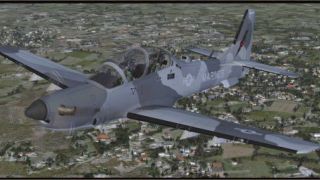 Screenshot 2 — US Marines Embraer A-29B Super Tucano
