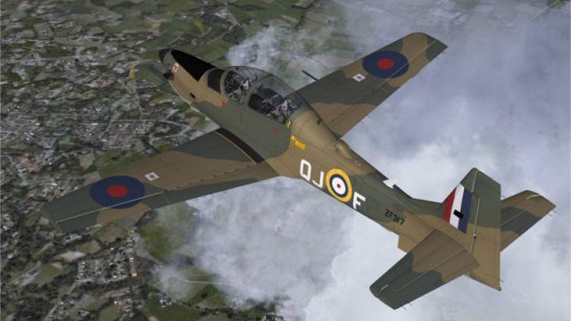Screenshot 1 — RAF Embraer A-29B Super Tucano