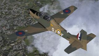 Screenshot 1 — RAF Embraer A-29B Super Tucano