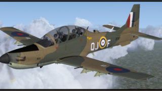 Screenshot 2 — RAF Embraer A-29B Super Tucano