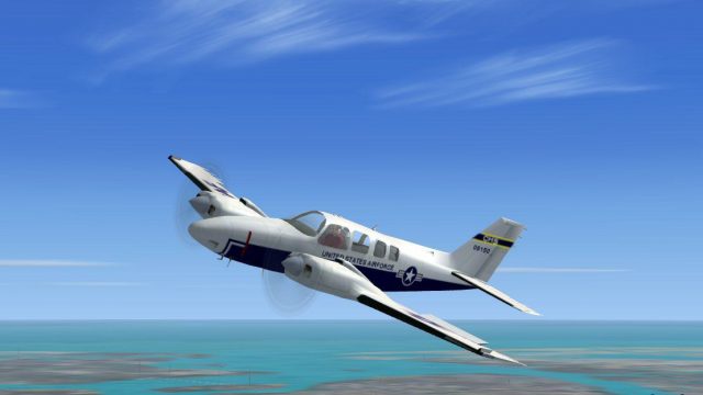 Screenshot 1 — US Air Force Beechcraft T-42
