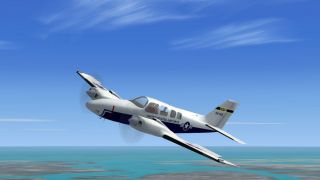 Screenshot 1 — US Air Force Beechcraft T-42