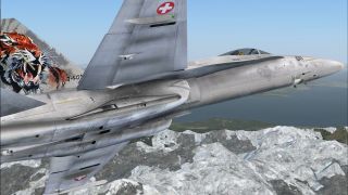 Screenshot 5 — F/A-18C HaniMod