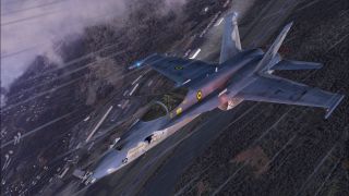Screenshot 1 — F/A-18C HaniMod