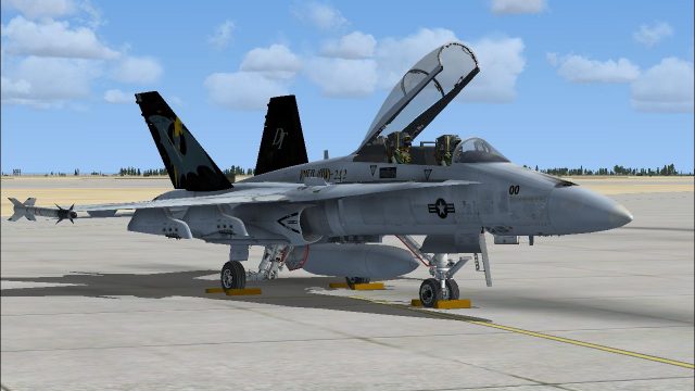 Screenshot 1 — VMFA-242 BATS Texture Fix