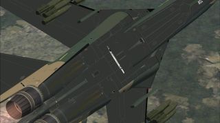 Screenshot 5 — Shadowsix Lakenheath F-111 Pig HUD Project