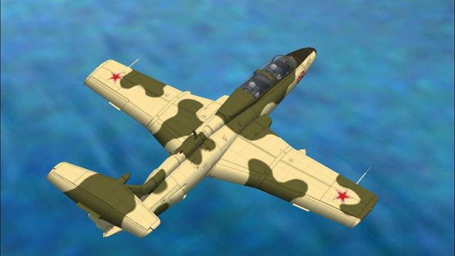 Screenshot 1 — Aero L-29 Delfin Updated