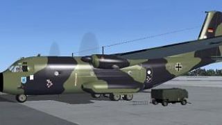 Screenshot 9 — German C-160 Transall