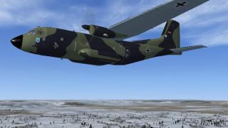Screenshot 4 — German C-160 Transall