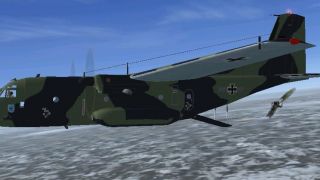 Screenshot 5 — German C-160 Transall