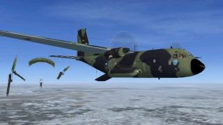 Screenshot 8 — German C-160 Transall
