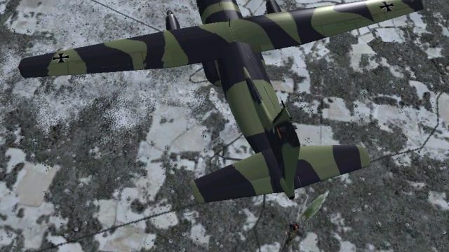 Screenshot 1 — German C-160 Transall