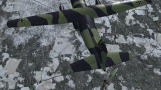 Screenshot 1 — German C-160 Transall
