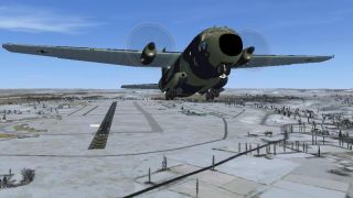 Screenshot 3 — German C-160 Transall