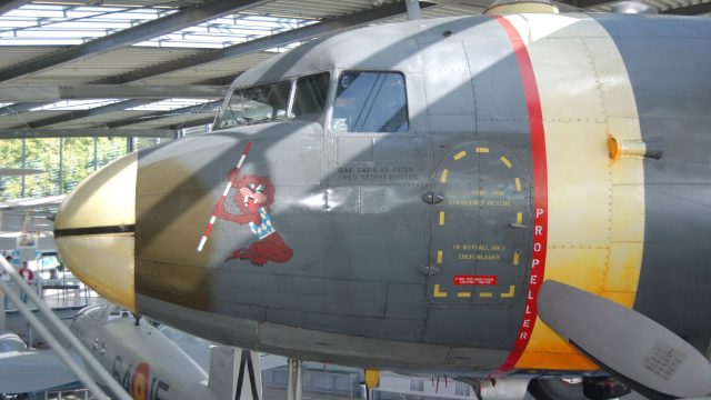 Screenshot 1 — German Air Force Douglas DC-3/C-47