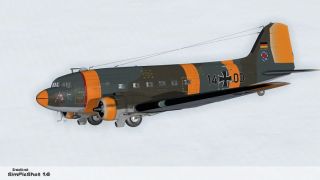 Screenshot 3 — German Air Force Douglas DC-3/C-47