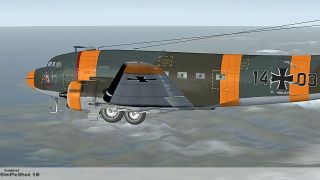Screenshot 2 — German Air Force Douglas DC-3/C-47