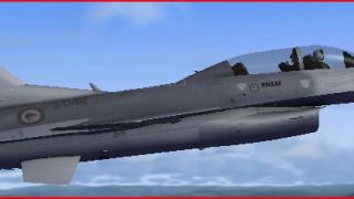 Screenshot 2 — RNZAF F-16D Texture Fixes