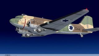 Screenshot 1 — Israeli Air Force Douglas C-47