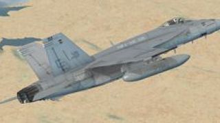 Screenshot 2 — USMC F/A-18E Hornet