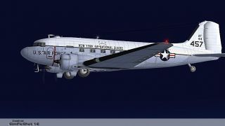Screenshot 3 — Air National Guard Douglas C-47