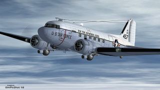 Screenshot 2 — Air National Guard Douglas C-47