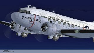 Screenshot 1 — Air National Guard Douglas C-47